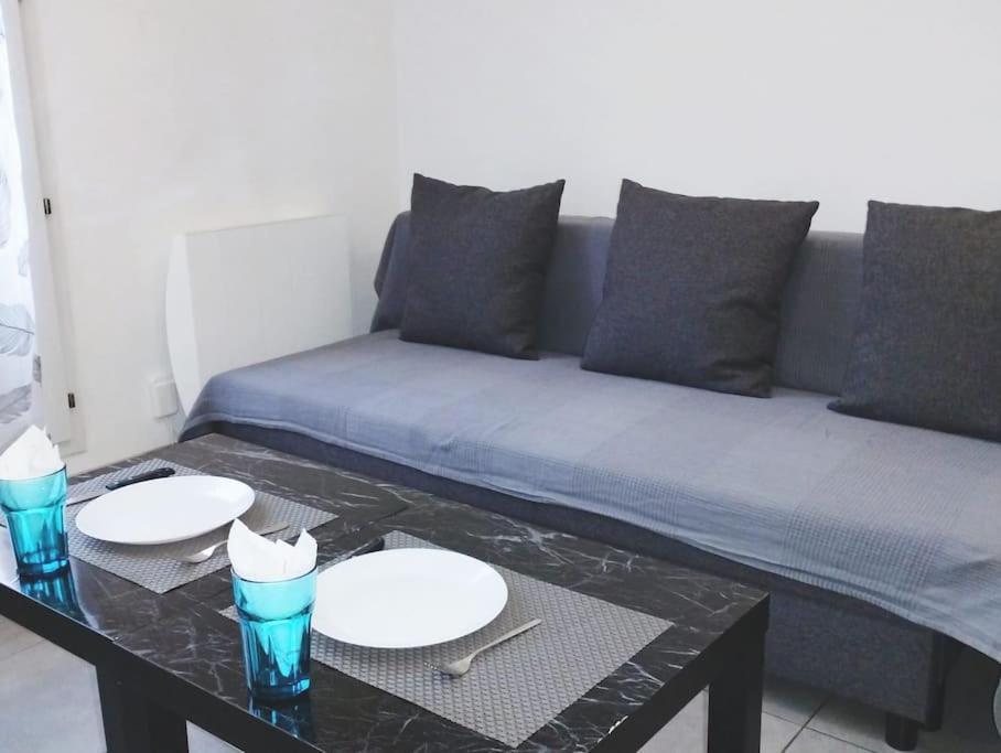 Appartement 2, Jardin, Collation, 5 Min De L'Aeroport Cdg Le Mesnil-Amelot Bagian luar foto